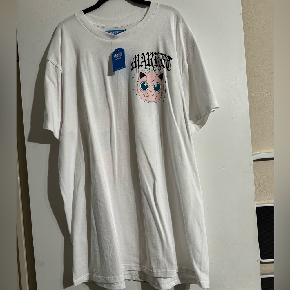 Market Jigglypuff Pokémon shirt - XXL